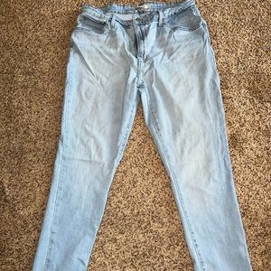 721 Levi High rose skinny size 32
